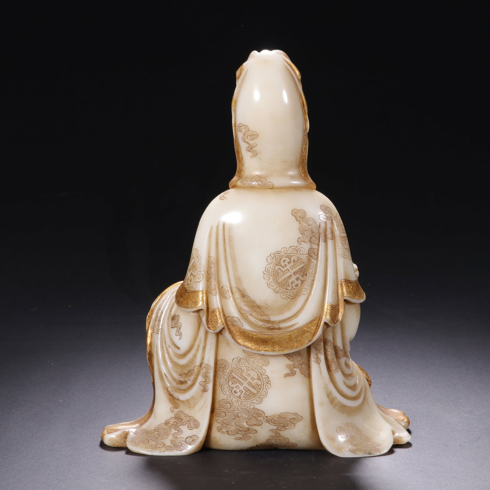 Shoushan Stone Guanyin - 6