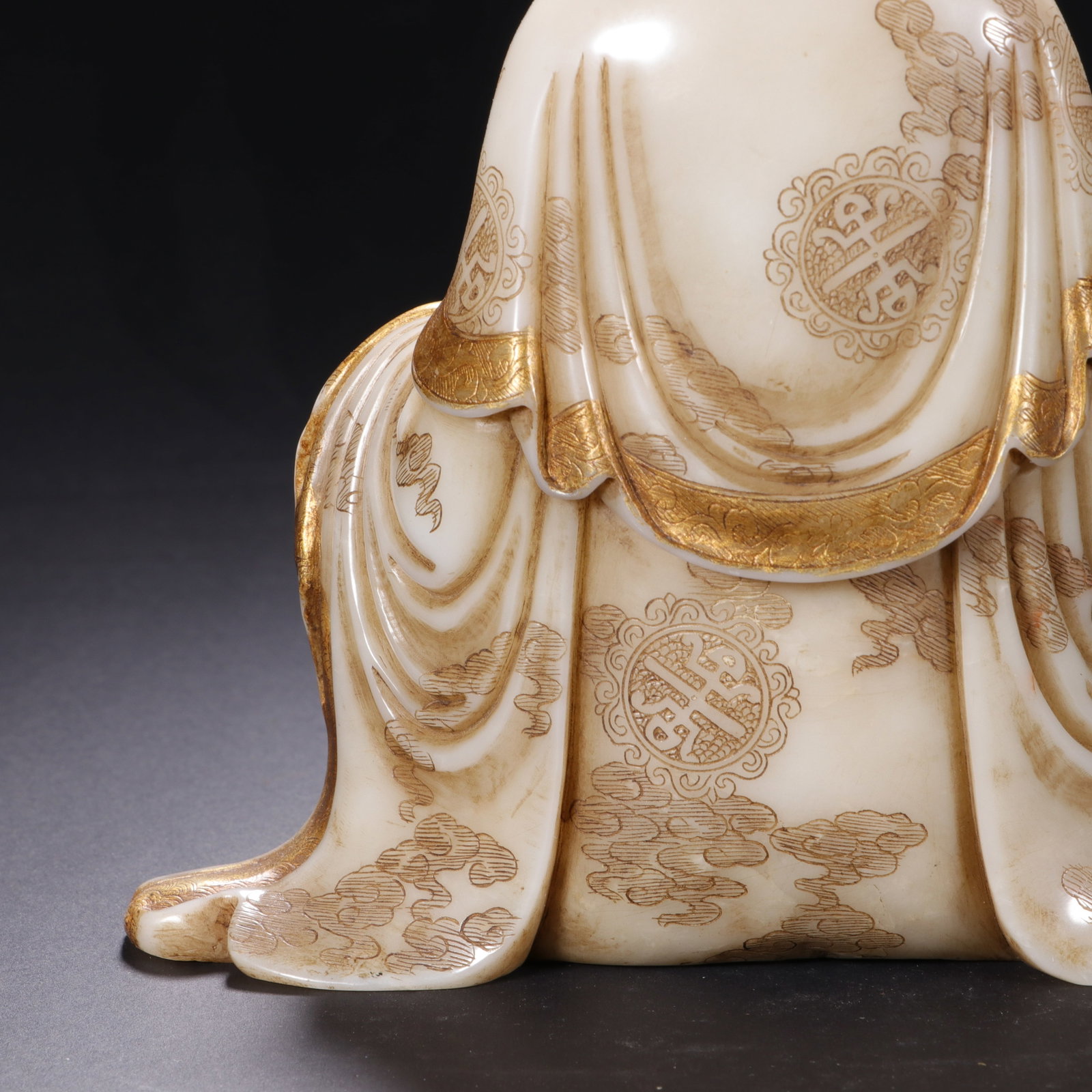 Shoushan Stone Guanyin - 7