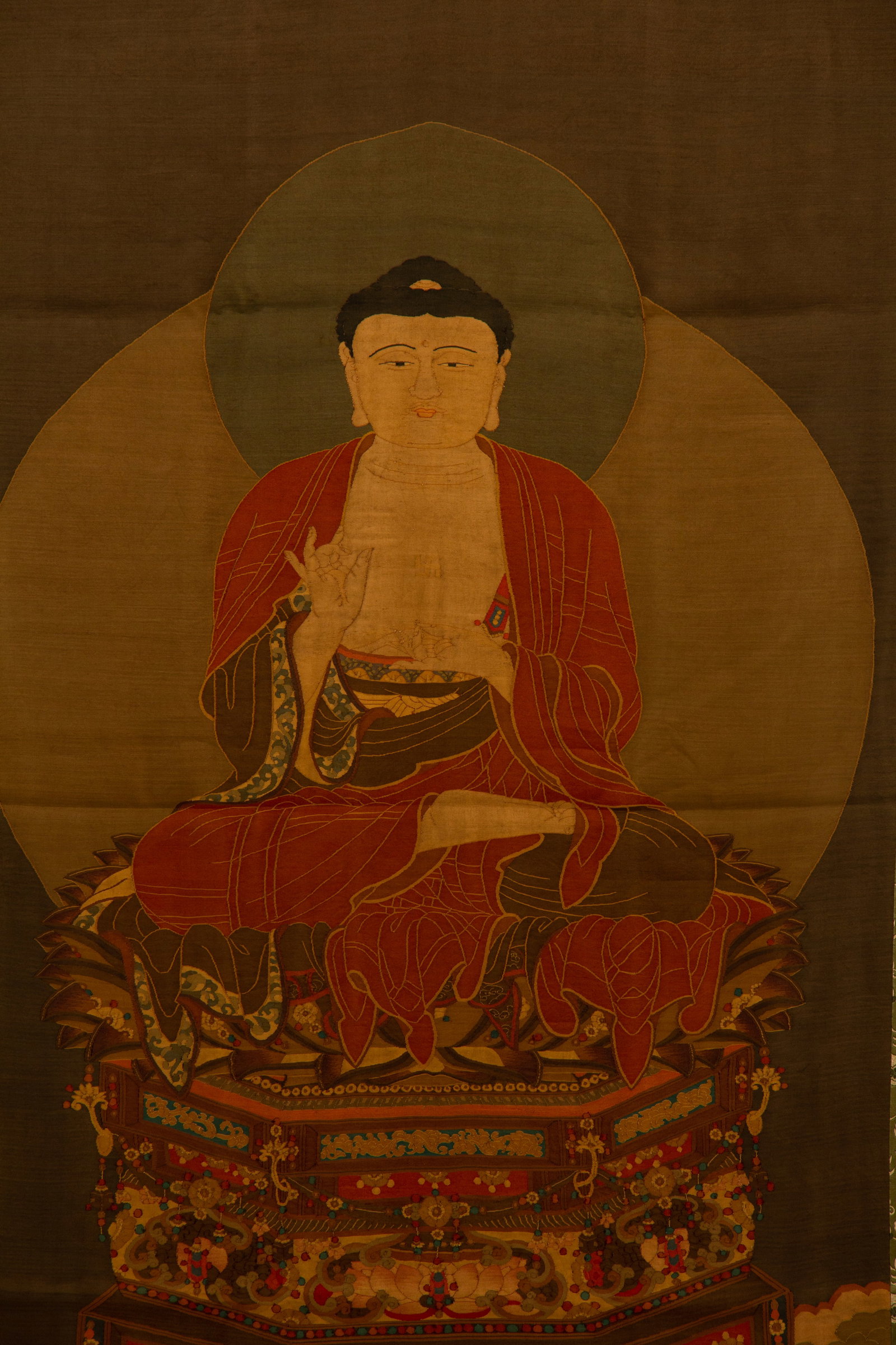 A Kesi Shakyamuni Buddha - 2