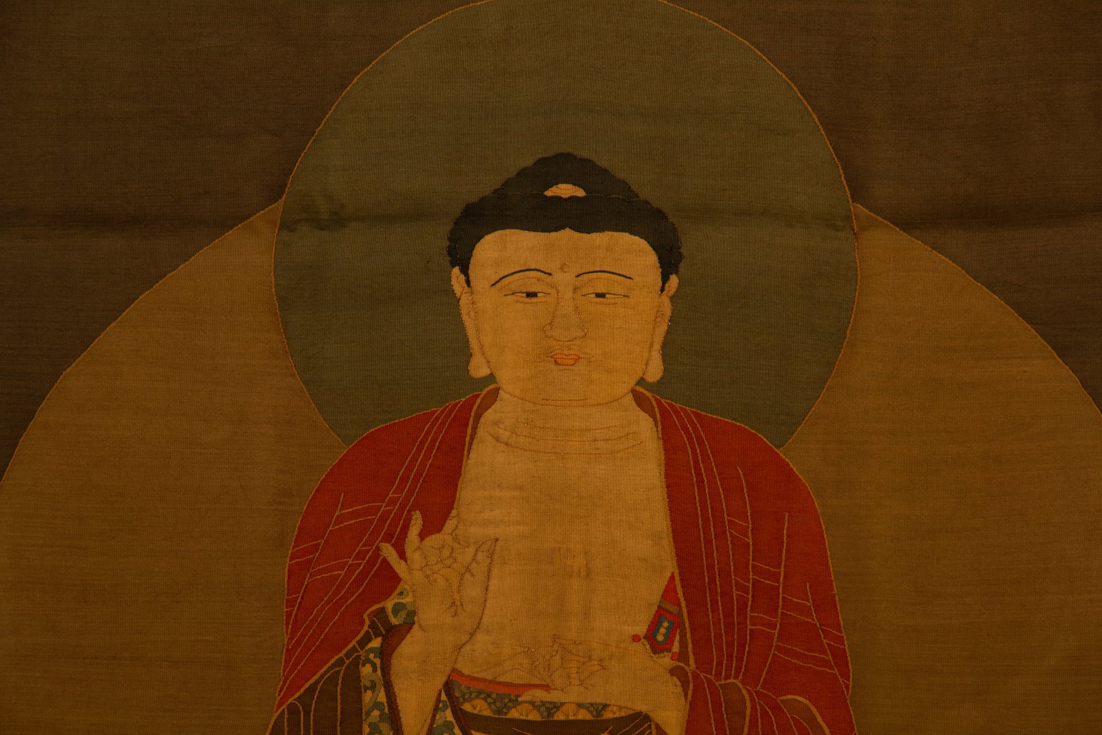 A Kesi Shakyamuni Buddha - 3