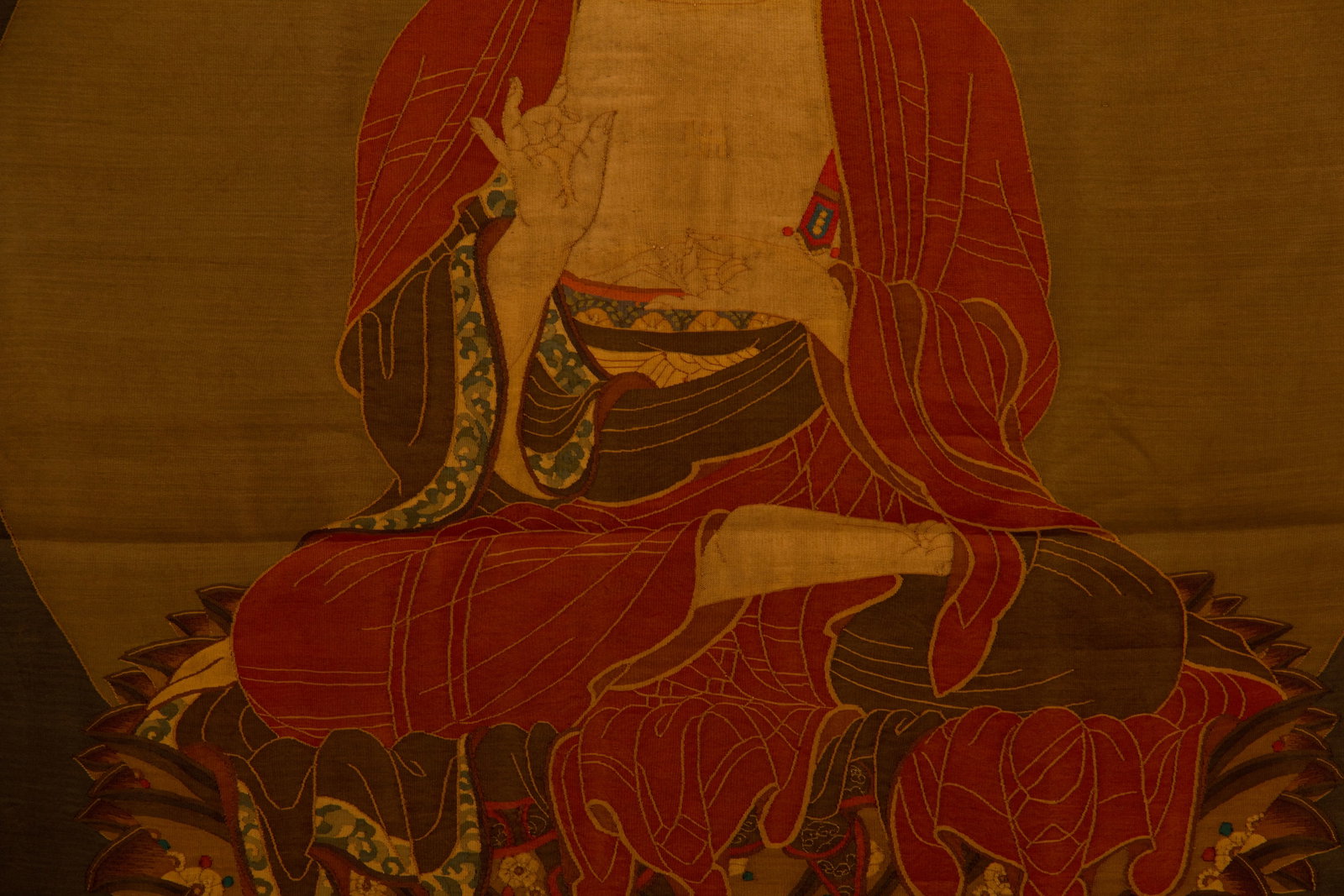 A Kesi Shakyamuni Buddha - 4