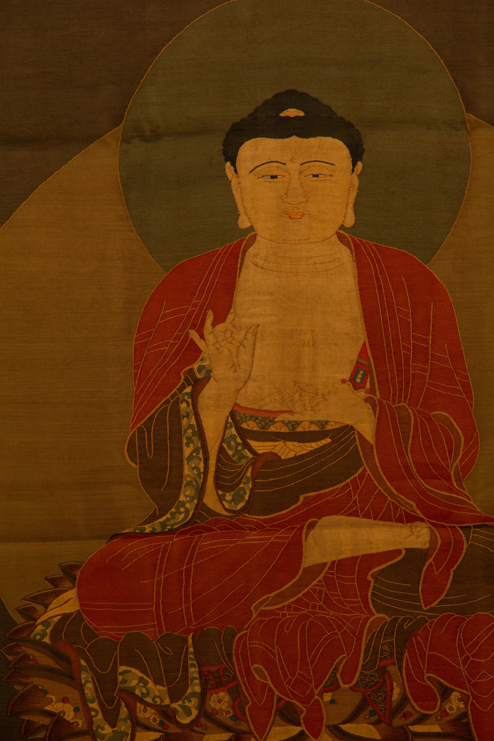 A Kesi Shakyamuni Buddha - 8