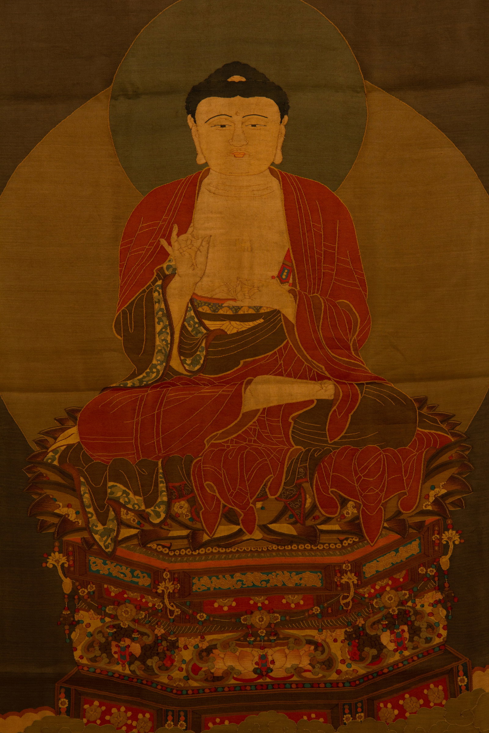 A Kesi Shakyamuni Buddha - 9