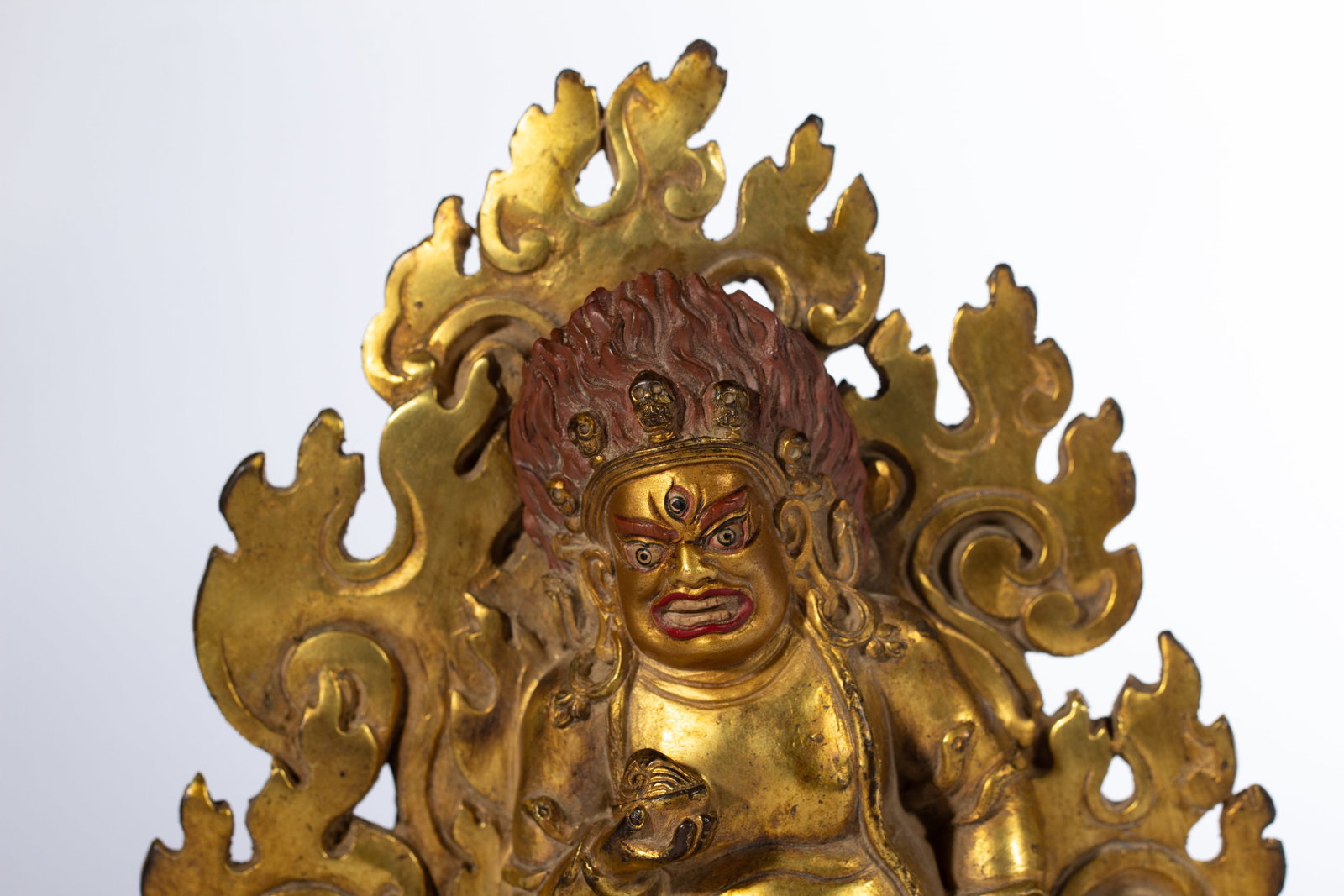 Gilded bronze Buddha statue - 2
