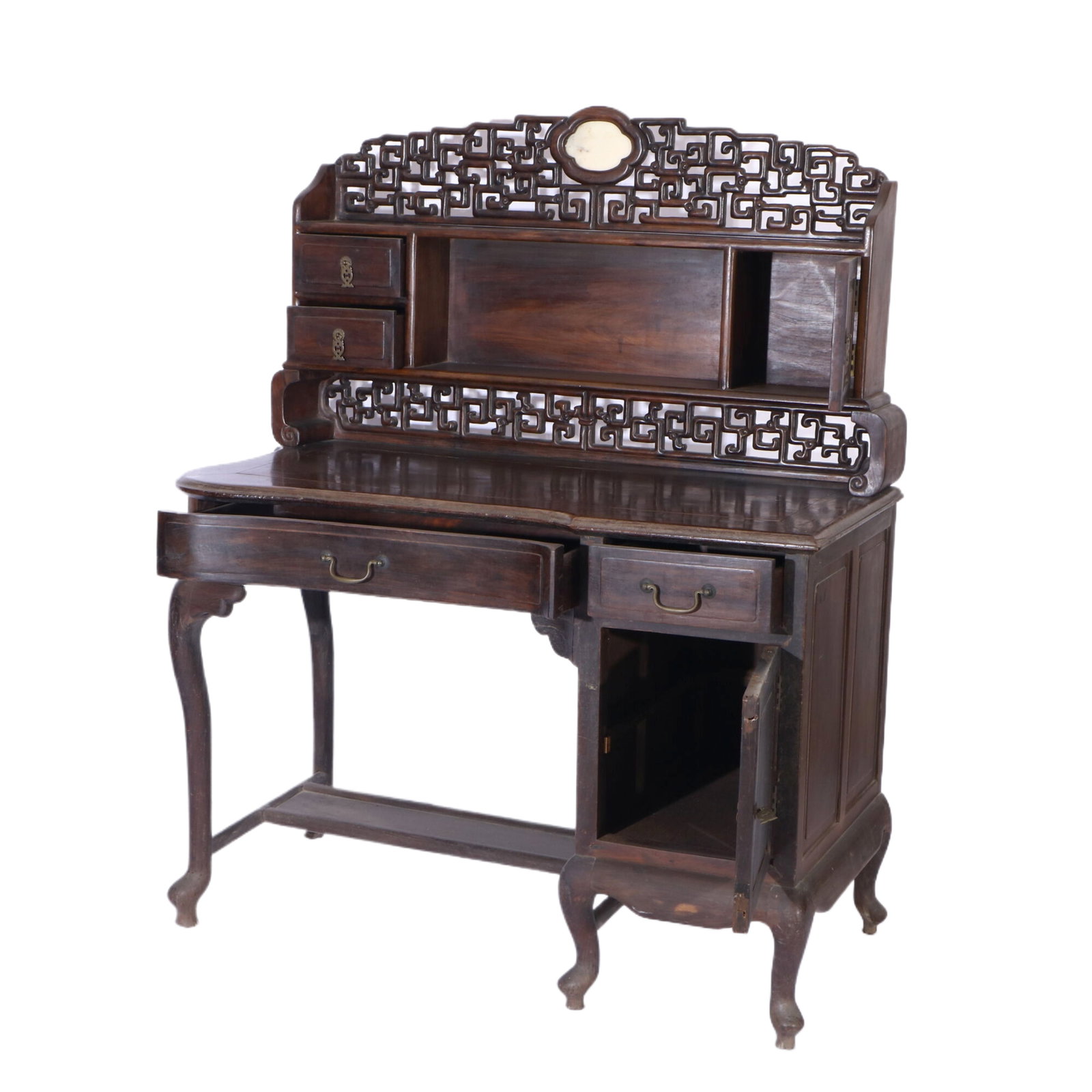 Rosewood dressing table - 6