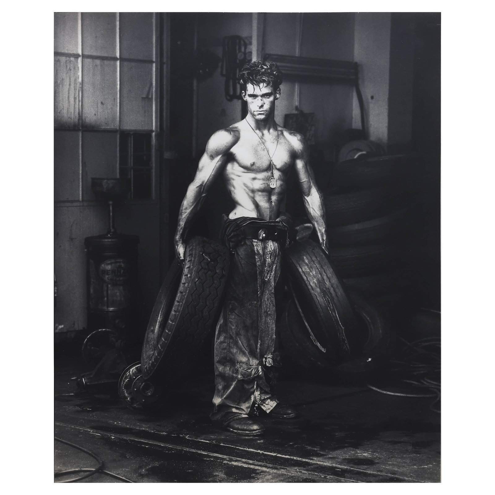 HERB-RITTS-(1952–2002)FRED-WITH-TIRES,-HOLLYWOOD (1 of 4)