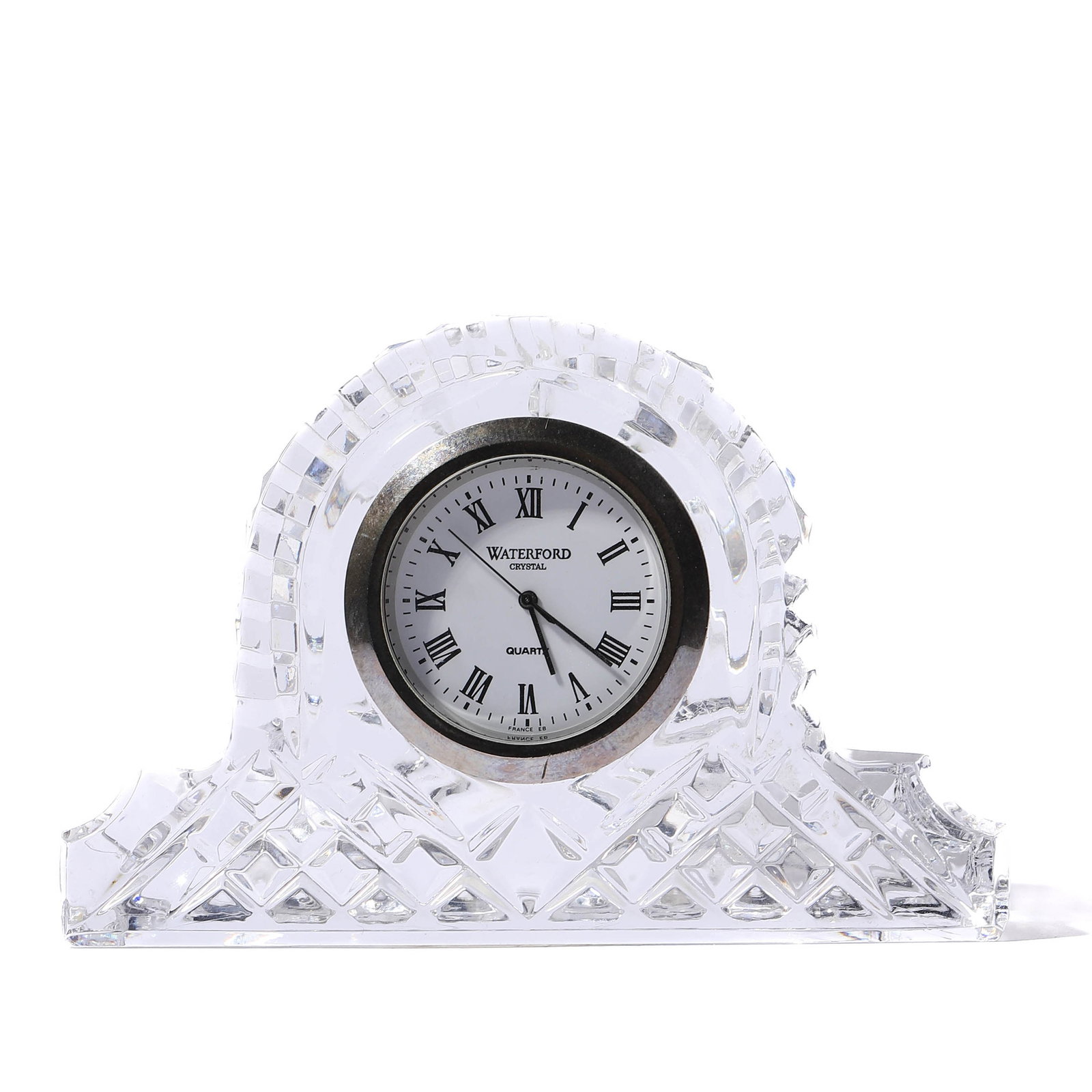 WATERFORD-CRYSTAL-QUARTZ-MANTEL-CLOCK (1 of 4)