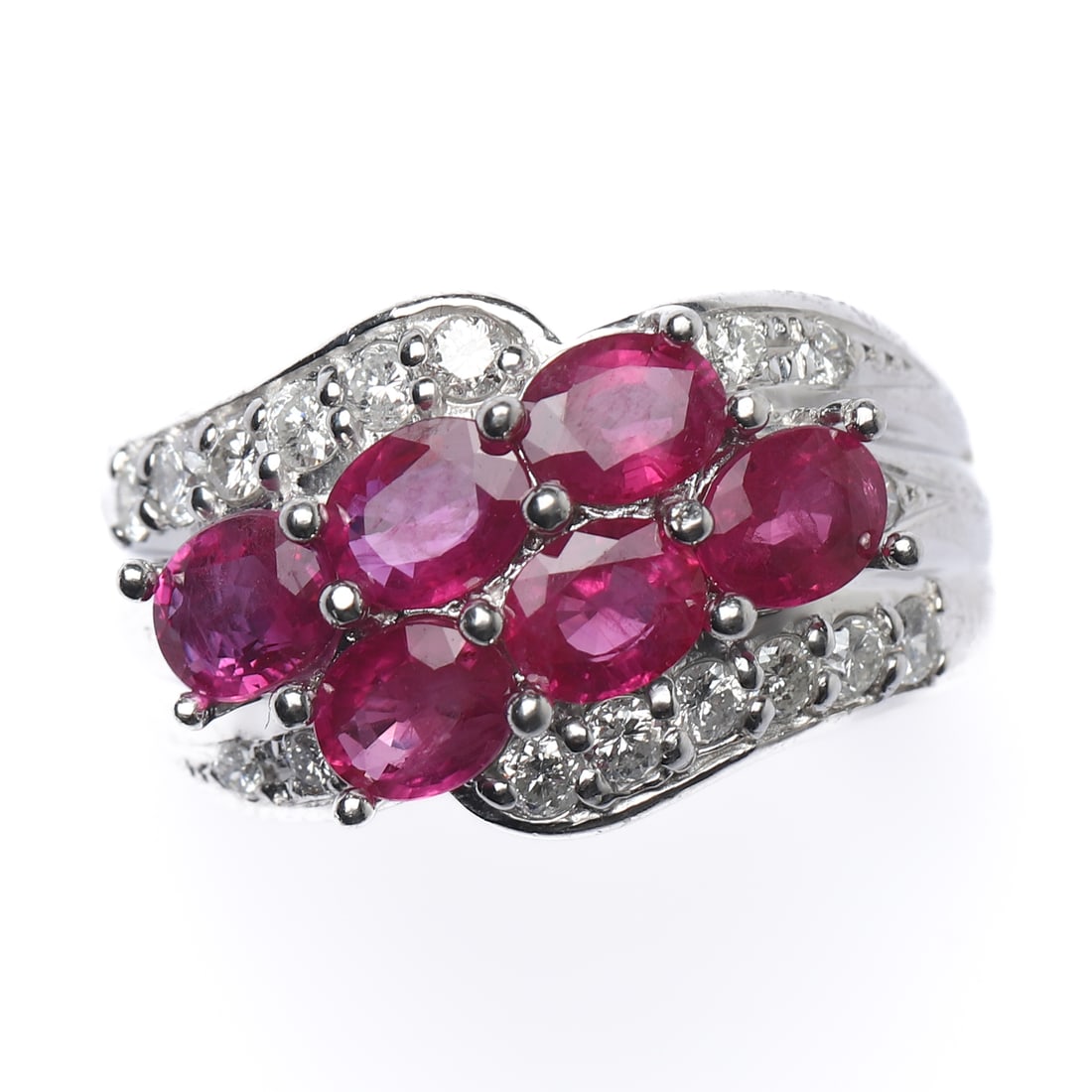PLATINUM-RUBY-AND-DIAMOND-RING - 2