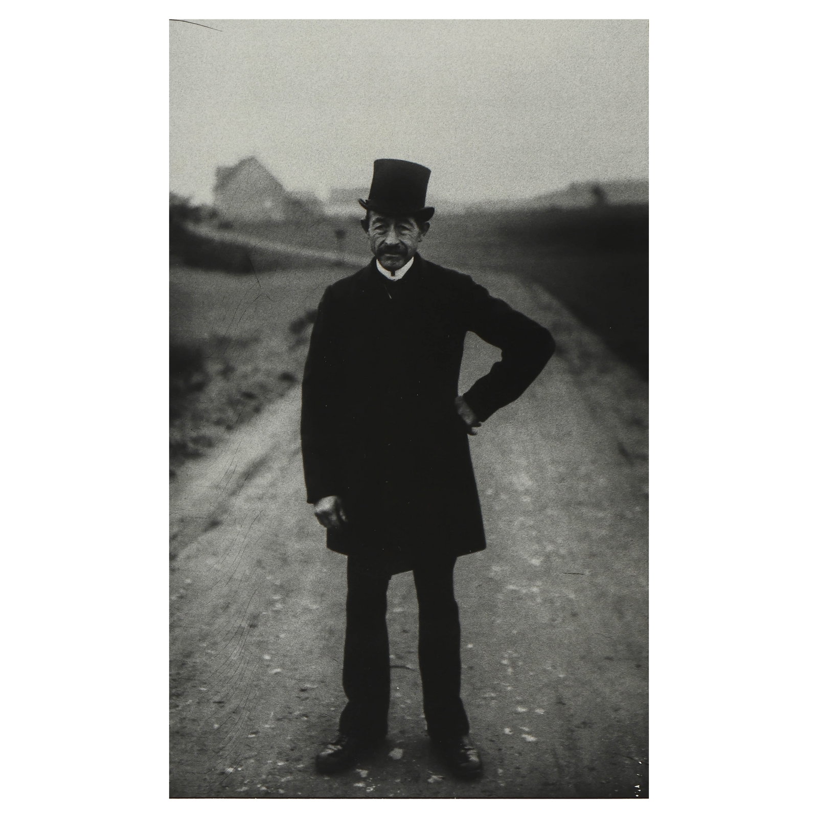 AUGUST-SANDER-(1876–1964)FARMER-ON-HIS-WAY-TO-CHURCH-(BAUER-BEIM-KIRCHGANG) (1 of 4)