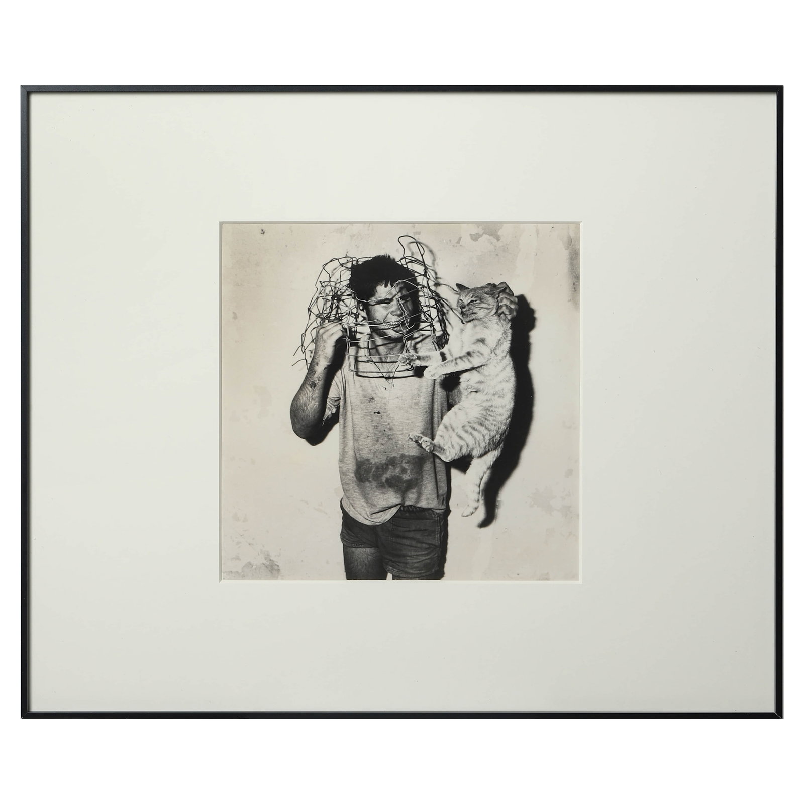 ROGER-BALLEN-(B.-1950)CAT-CATCHER - 3