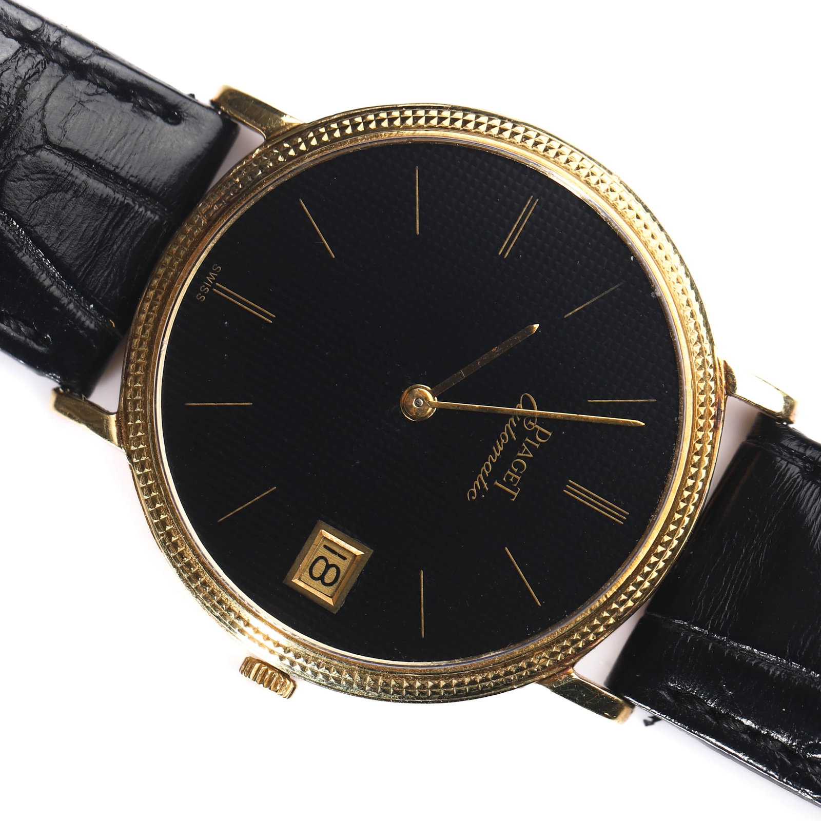 PIAGET-AUTOMATIC-GOLD-WRISTWATCH - 3
