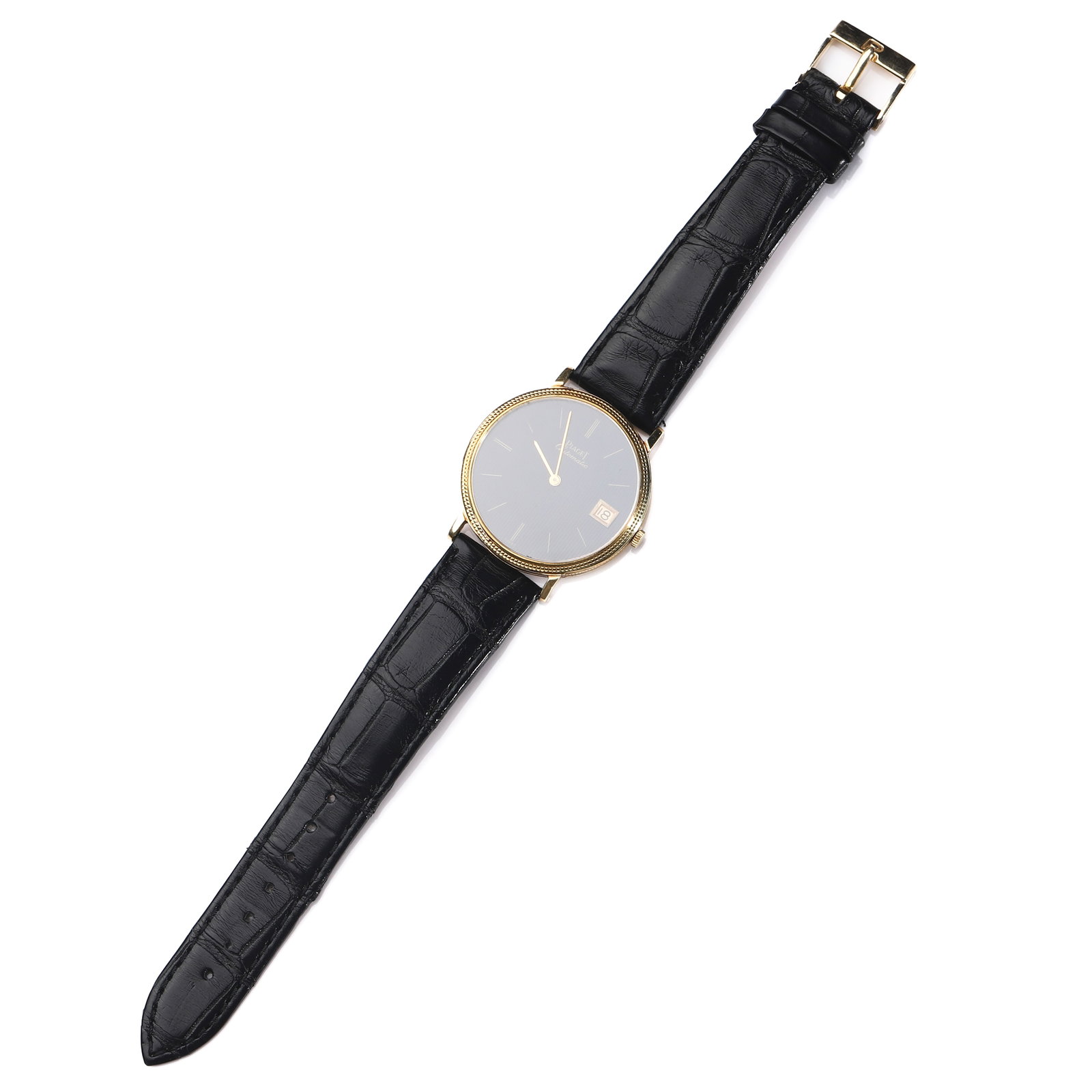 PIAGET-AUTOMATIC-GOLD-WRISTWATCH - 4