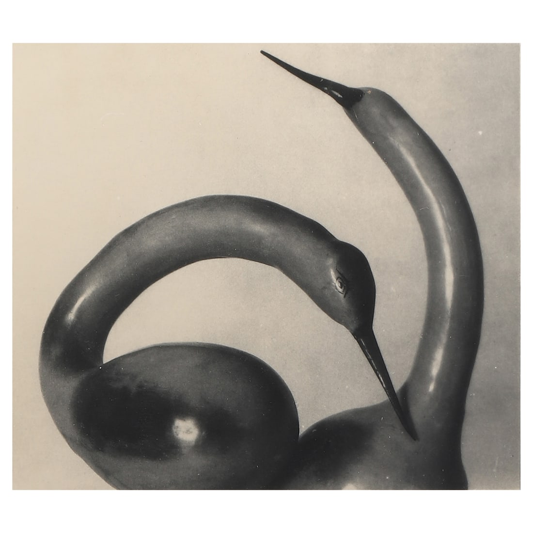 EDWARD-WESTON-(1886–1958),-FLAMINGO-NECK-(CRANE-FORM) (1 of 3)