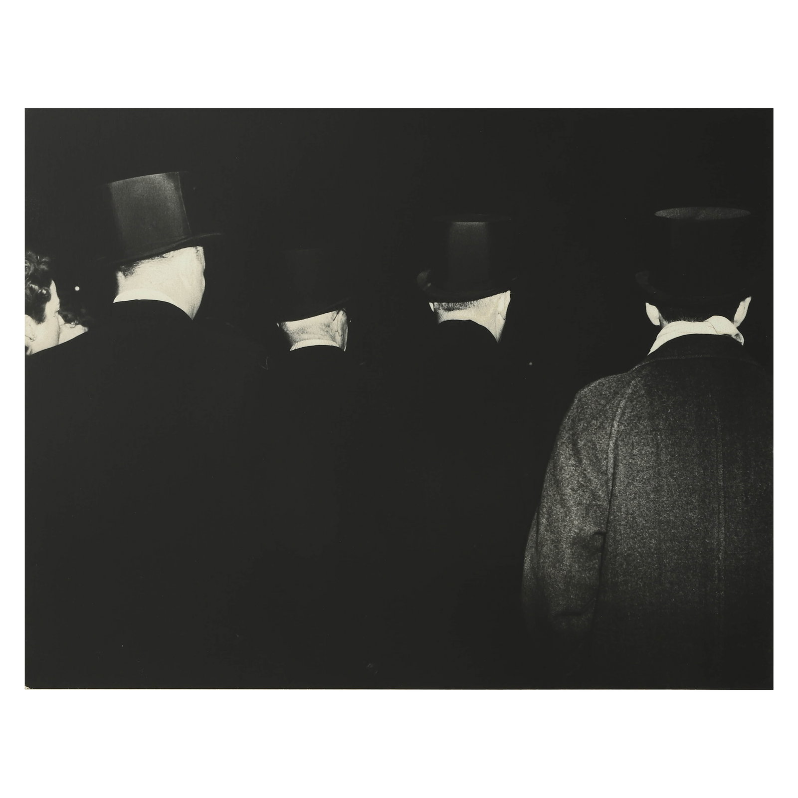 WEEGEE-(ARTHUR-FELLIG)-(1899–1968)THE-OPERA-OPENED-LAST (1 of 4)