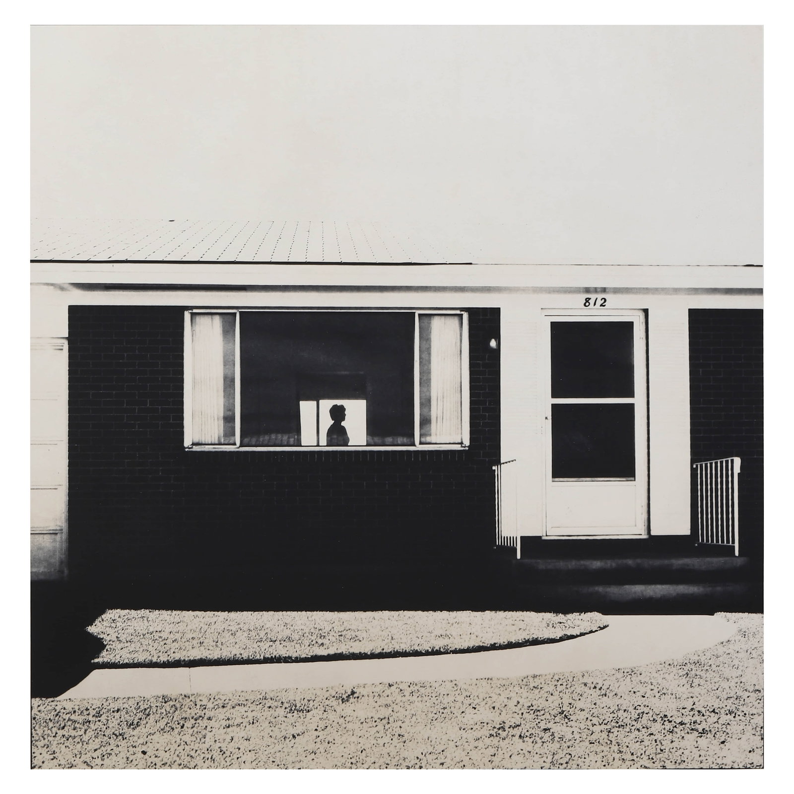 ROBERT-ADAMS-(B.-1937)COLORADO-SPRINGS,-COLORADO: Artist ROBERT ADAMS (B. 1937) Title COLORADO SPRINGS, COLORADO Medium Silver gelatin print, mounted on board Signature Pencil signed on verso Dimensions Photograph: 14 9/16 × 14 5/8 in. (