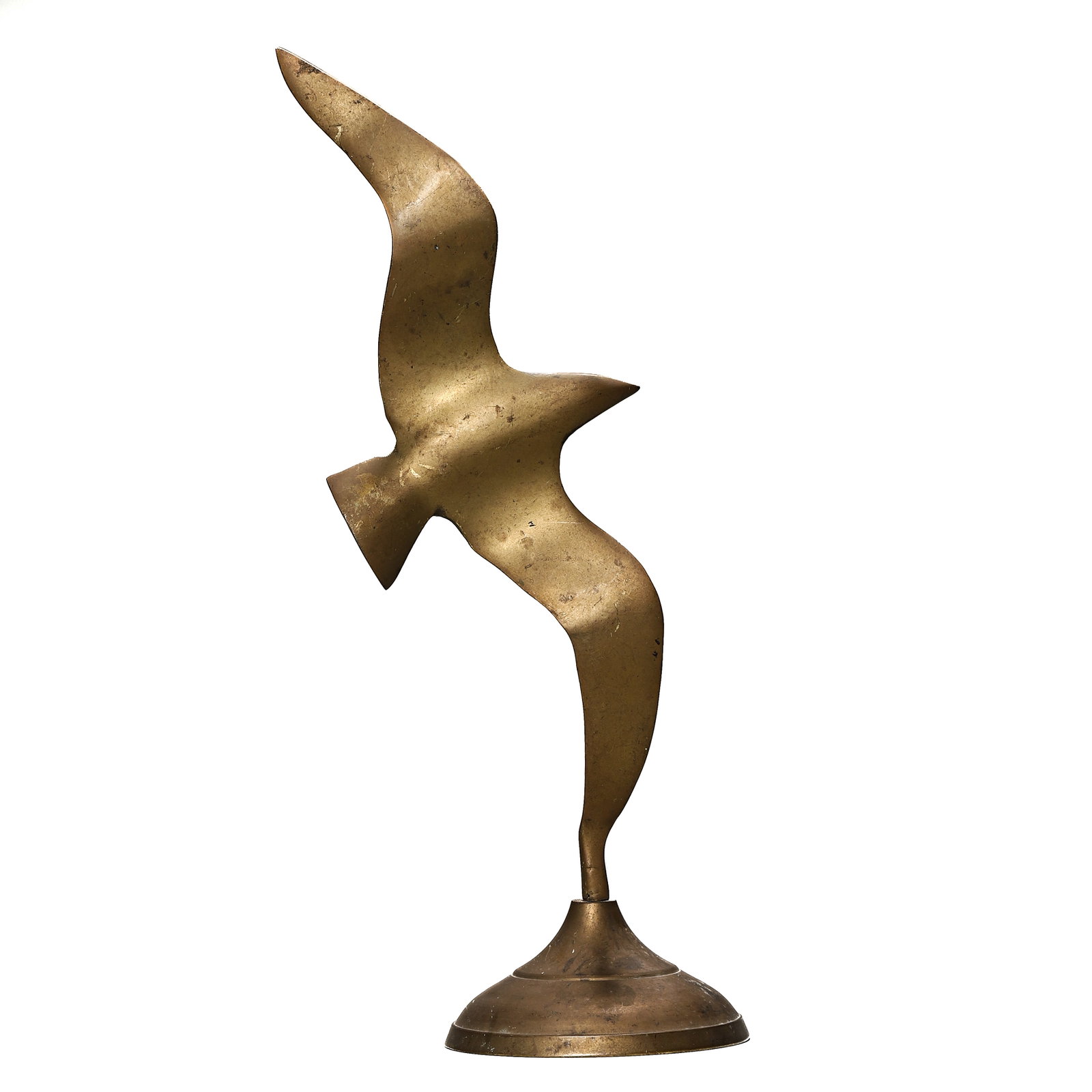 BRASS-SCULPTURE-OF-A-STYLIZED-SEAGULL-IN-FLIGHT (1 of 7)