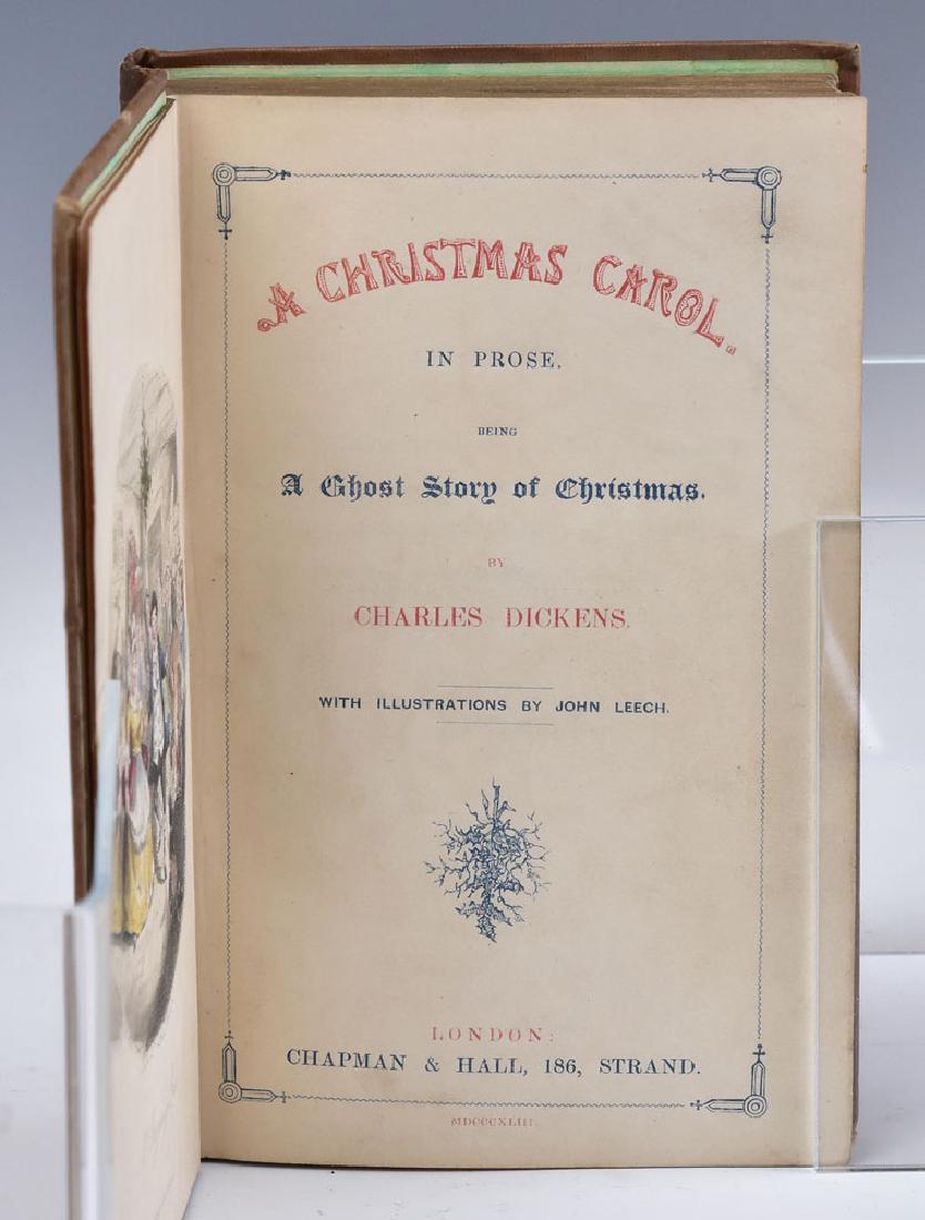 charles dickens christmas carol first edition charles dickens christmas carol first edition