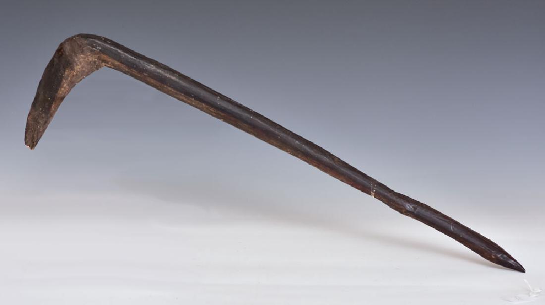 Aboriginal War Club: Leangle 27 1/2" long
