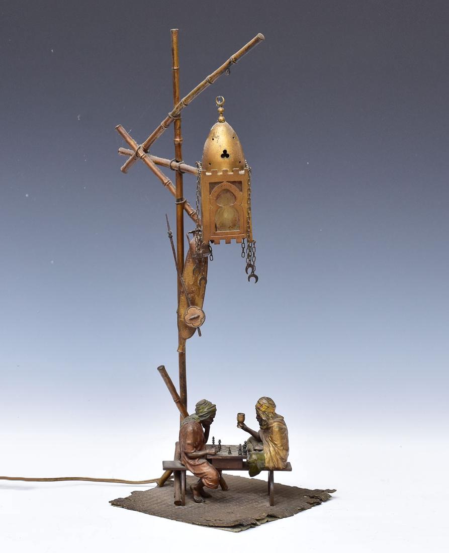 Franz Bergman Bronze Lamp (1 of 5)