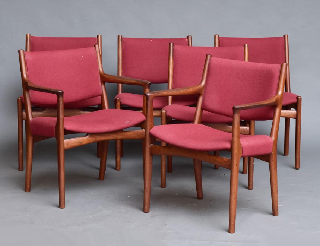 Hans Wegner Dining Chairs, Set of 6 (1 of 5)