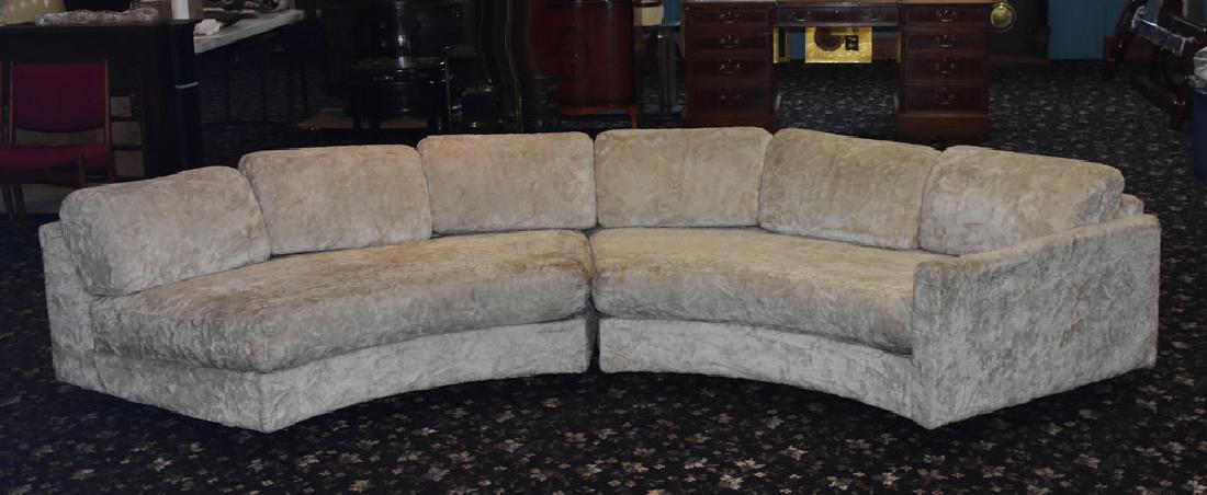 Adrian Pearsall Curved Sofa (1 of 1)