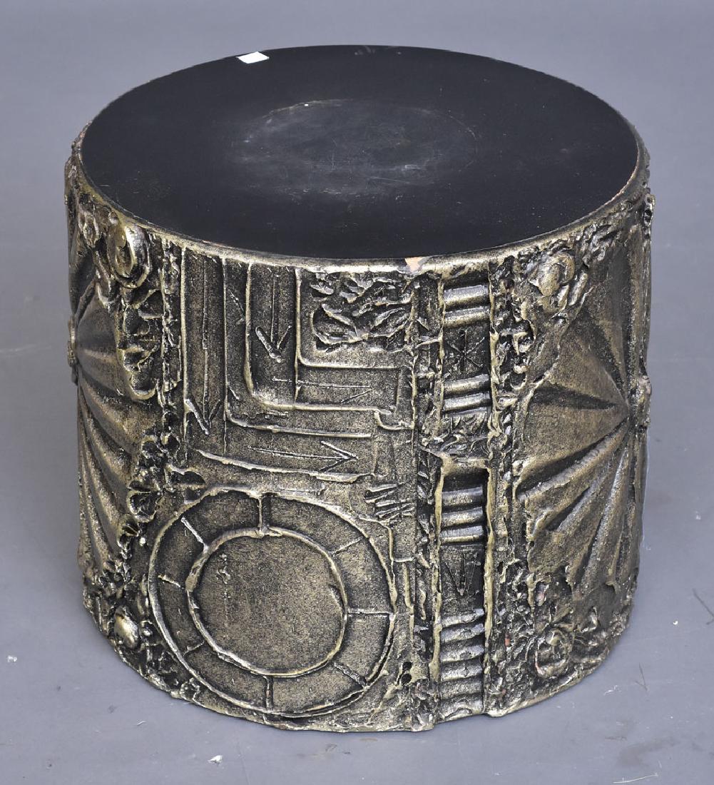 Adrian Pearsall Brutalist Round Side Table (1 of 2)