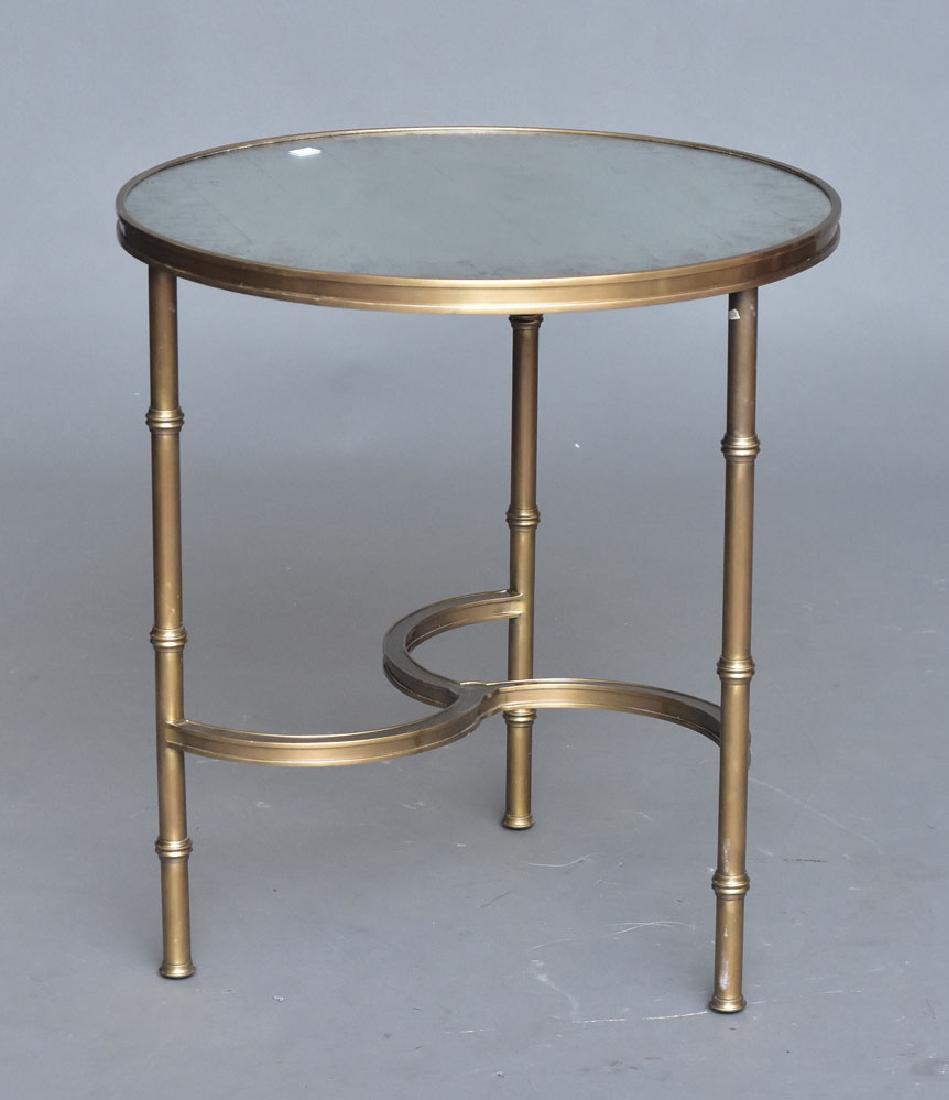 Alexander Theodore Brass Side Table (1 of 2)
