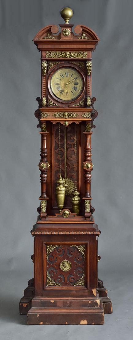 Renaissance Revival German Tall Case Clock (1 of 14)