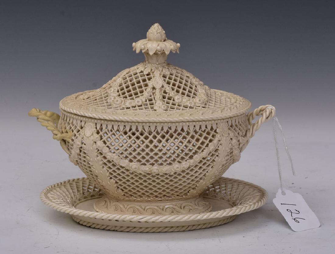 Wedgwood Cream Ware Pottery (1 of 3)