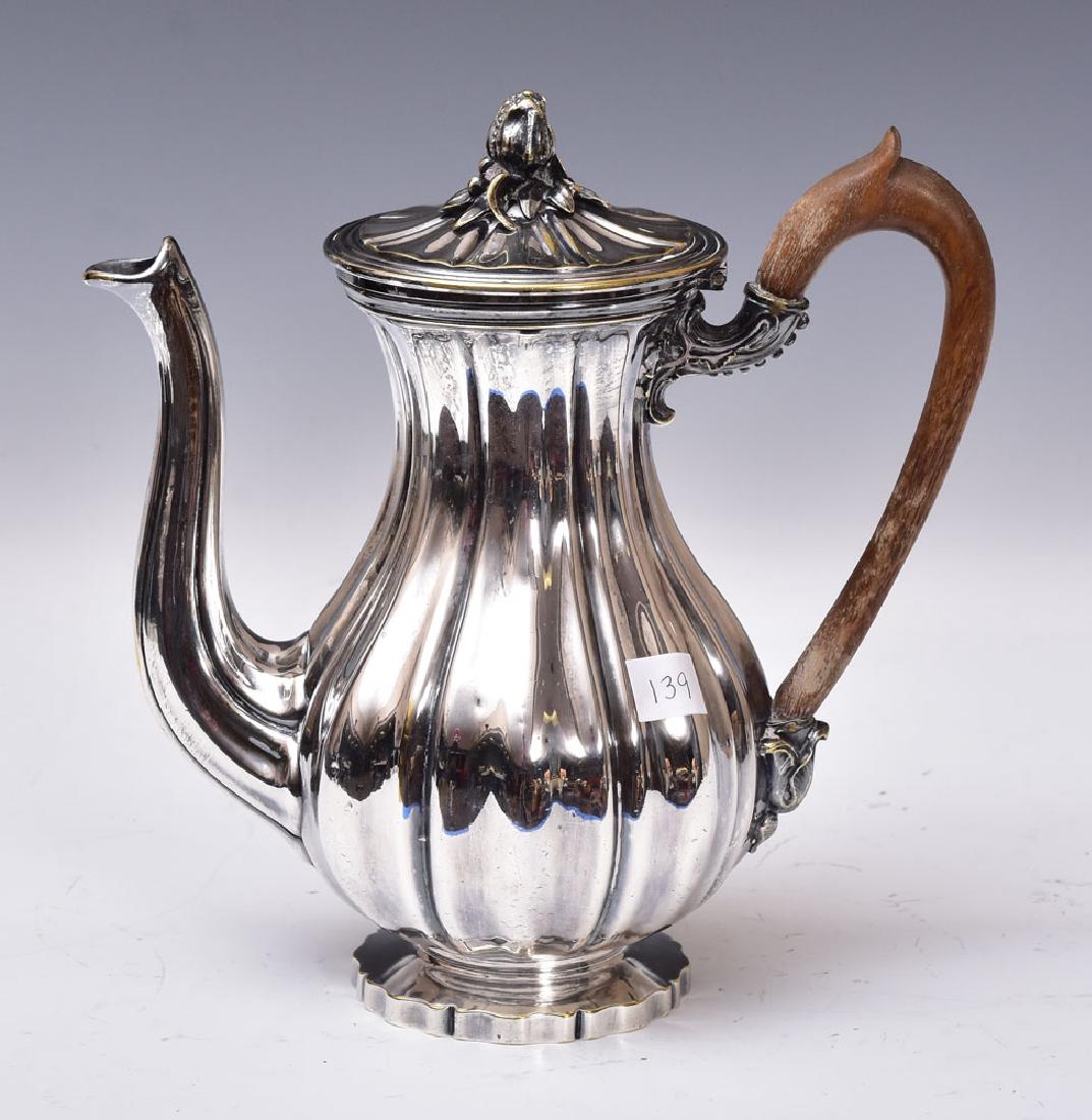 Christofle Silver Plated Tea Pot (1 of 3)