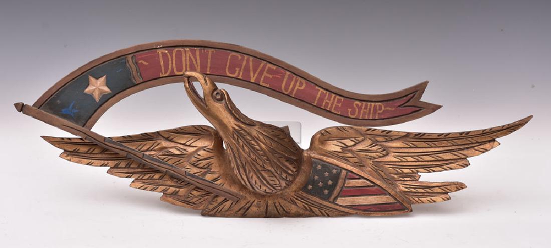 Bellamy Style Eagle Plaque (1 of 2)