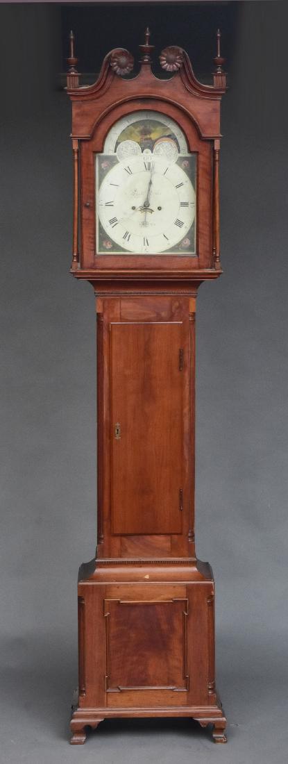 Pennsylvania Chippendale Tall Case Clock (1 of 10)