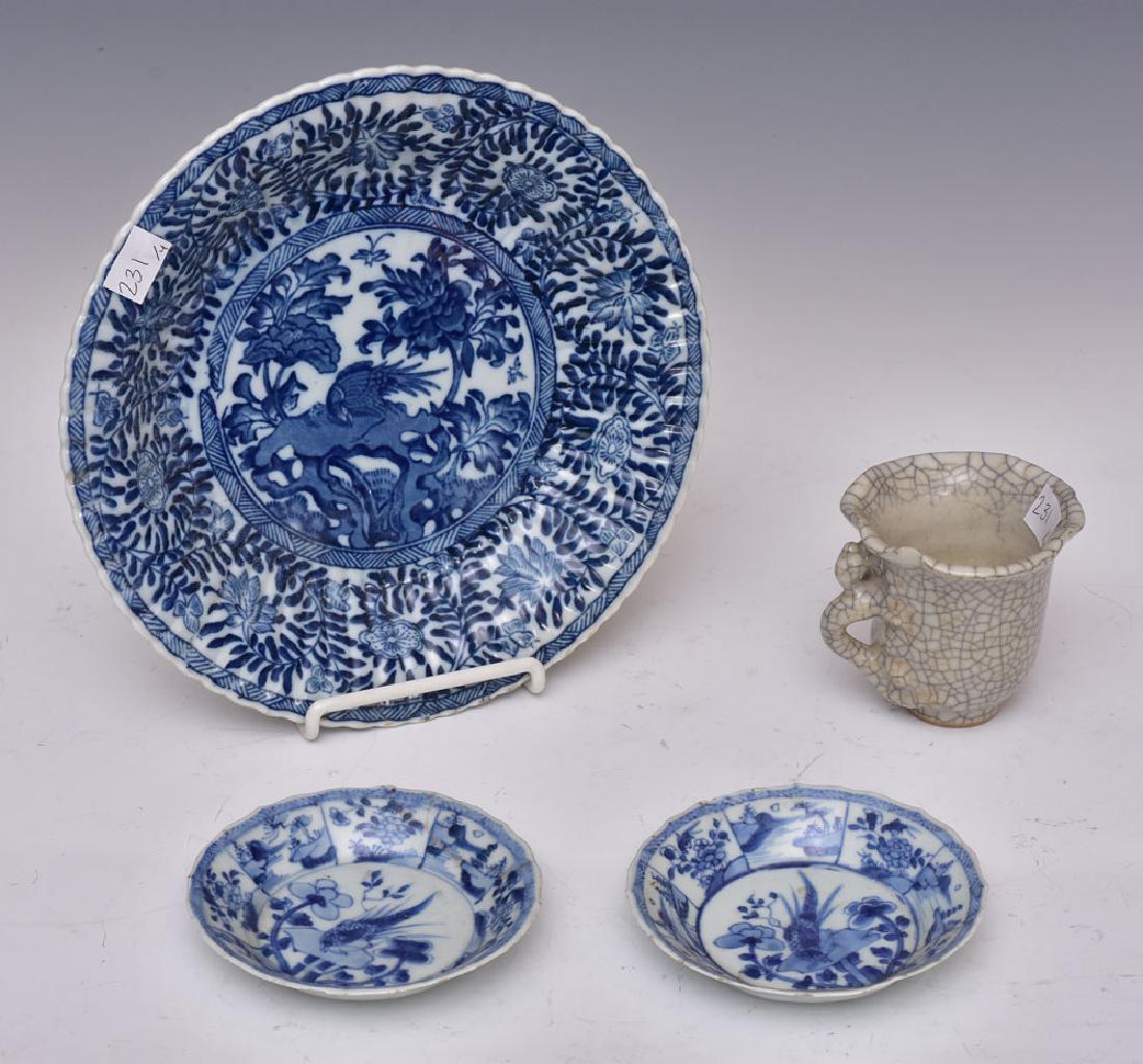 Chinese Porcelain Group (1 of 3)