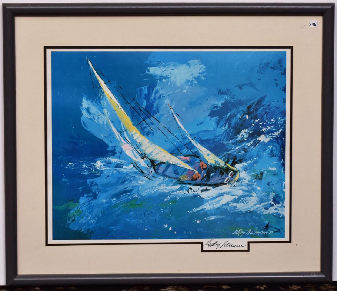 LeRoy Neiman Serigraph (1 of 1)