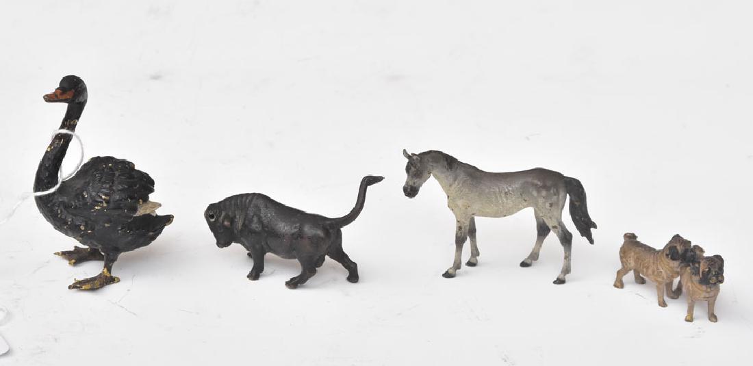 Group of Small Vienna Bronzes (4) (1 of 3)