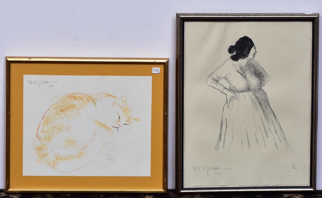 R.C. Gorman Lithographs (2) (1 of 1)