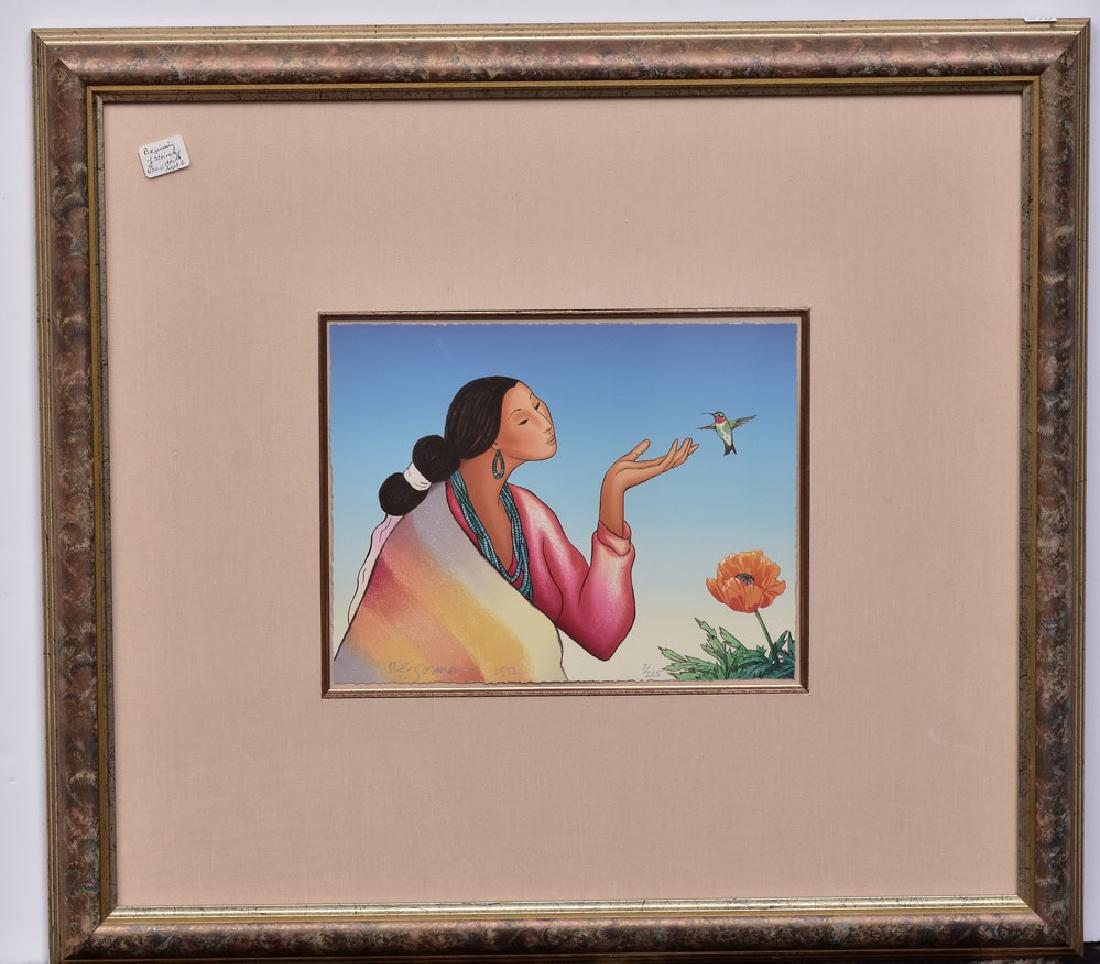 R.C.Gorman Serigraph (1 of 1)