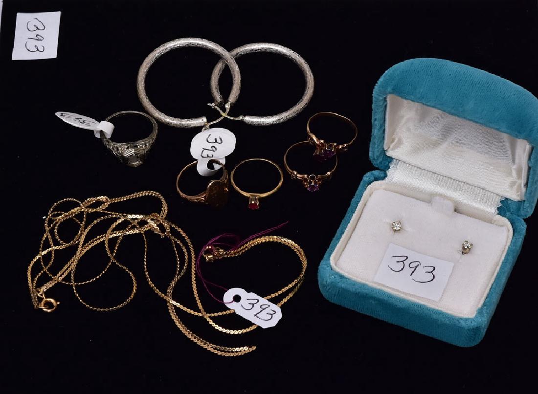 Group of Gold Jewelry (1 of 1)