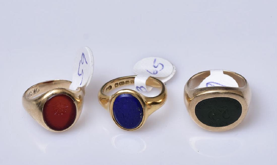 Three 14k Gold Rings (1 of 1)