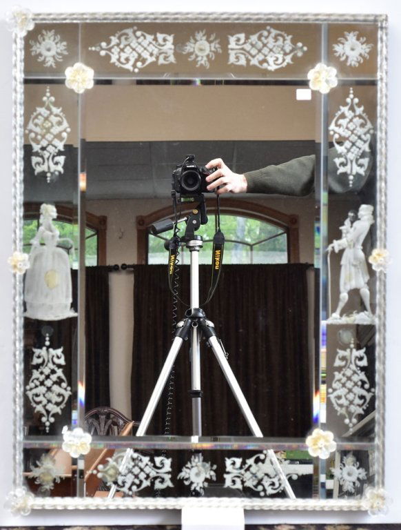 Venetian Style Wall Mirror (1 of 1)