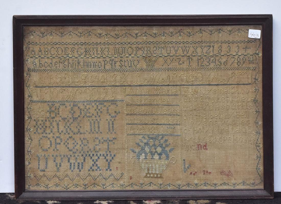 American Needlework Sampler (1 of 1)