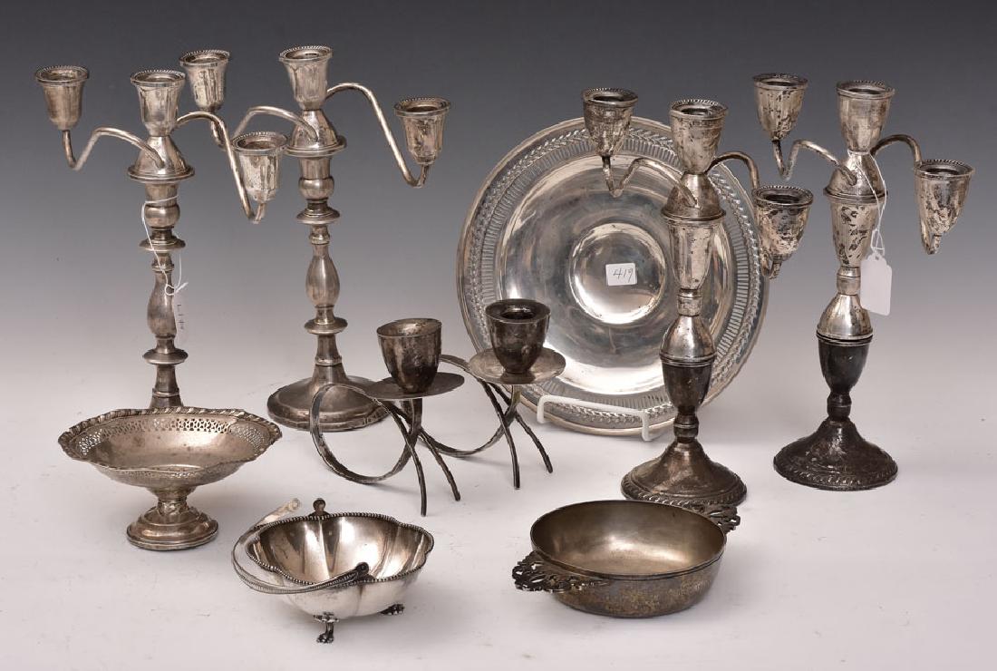 Group of Sterling Silver Tableware (1 of 1)