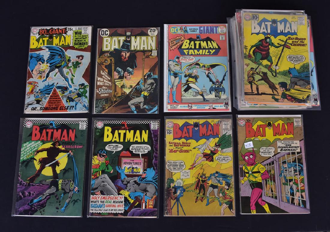 Batman Comic Books (1 of 1)