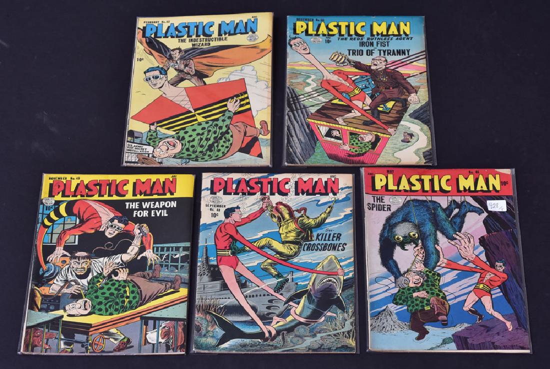 ANC Quality Comic: Plastic Man (1 of 2)
