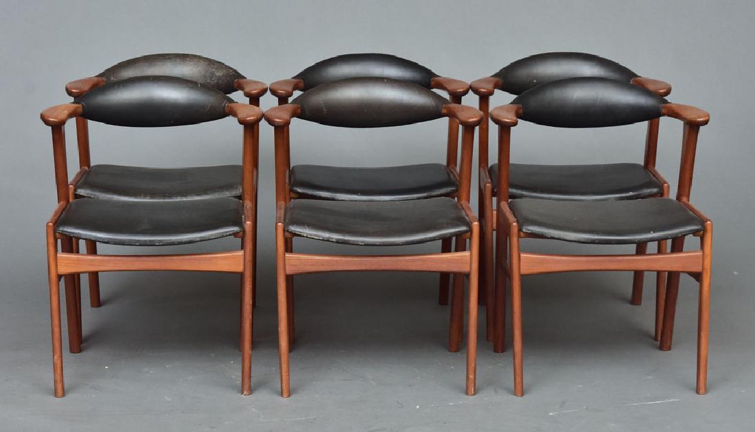 Set of Erik Kirkegaard chairs (1 of 4)