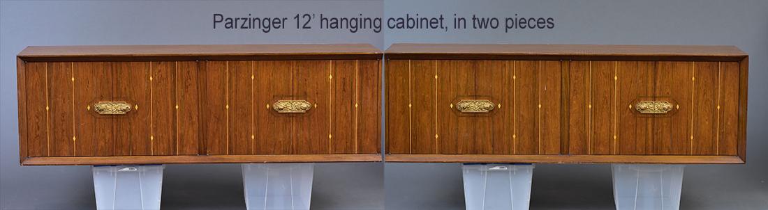 attributed to Tommi Parzinger Hanging Cabinet (1 of 7)