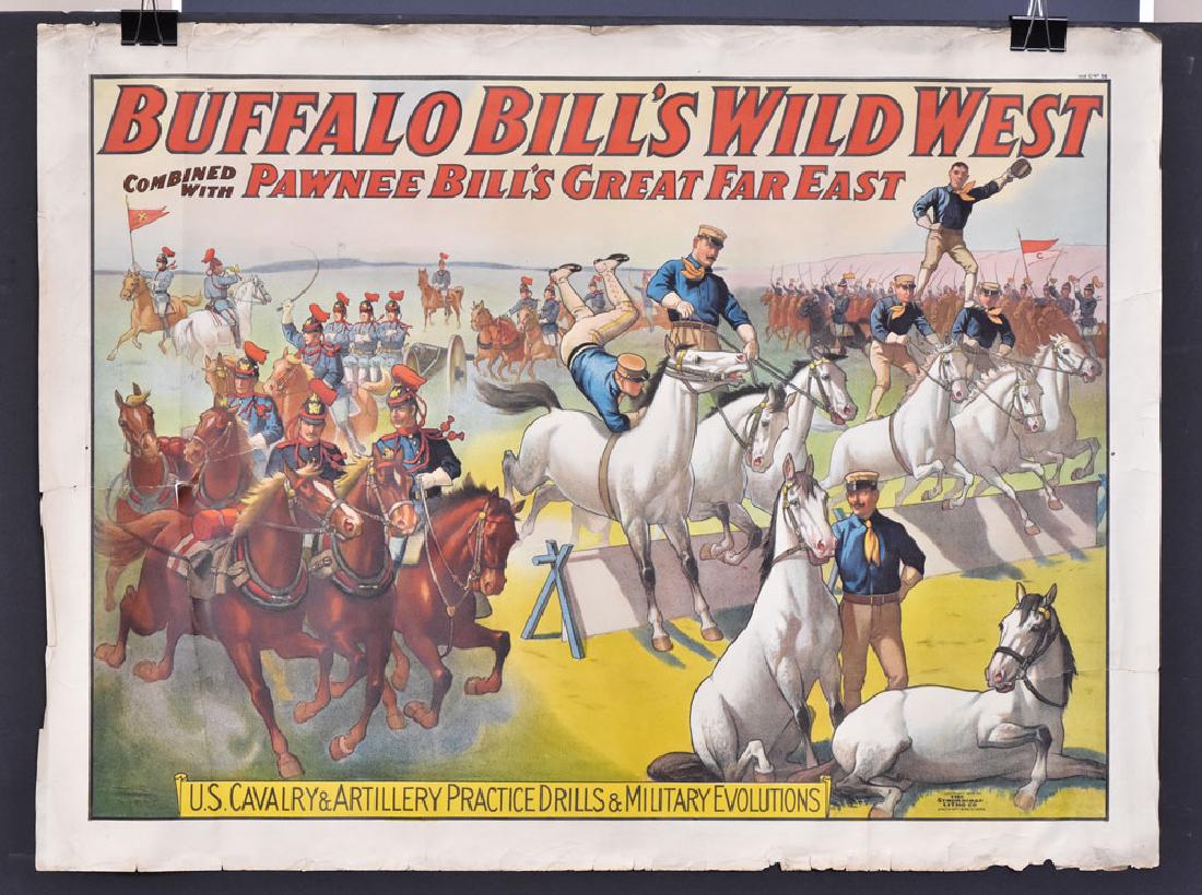 Buffalo Bill's Wild West Poster (1 of 3)