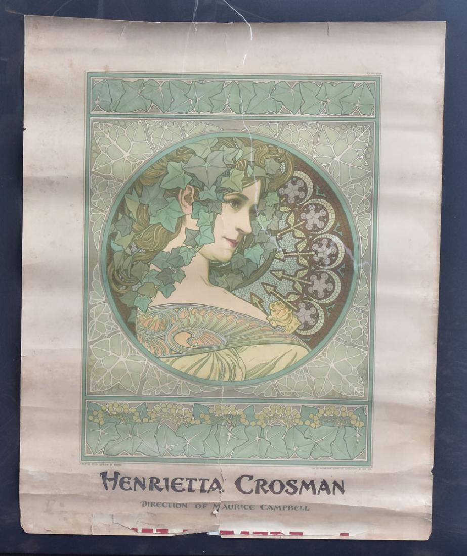 Alphonse Mucha Poster (1 of 1)