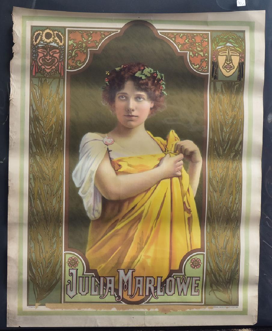 Two Vaudeville Posters (1 of 2)