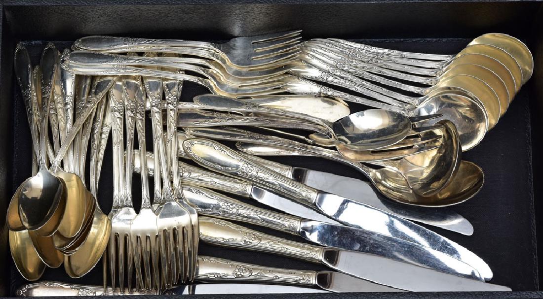 Oneida Partial Sterling Silver Flatware Set (1 of 1)